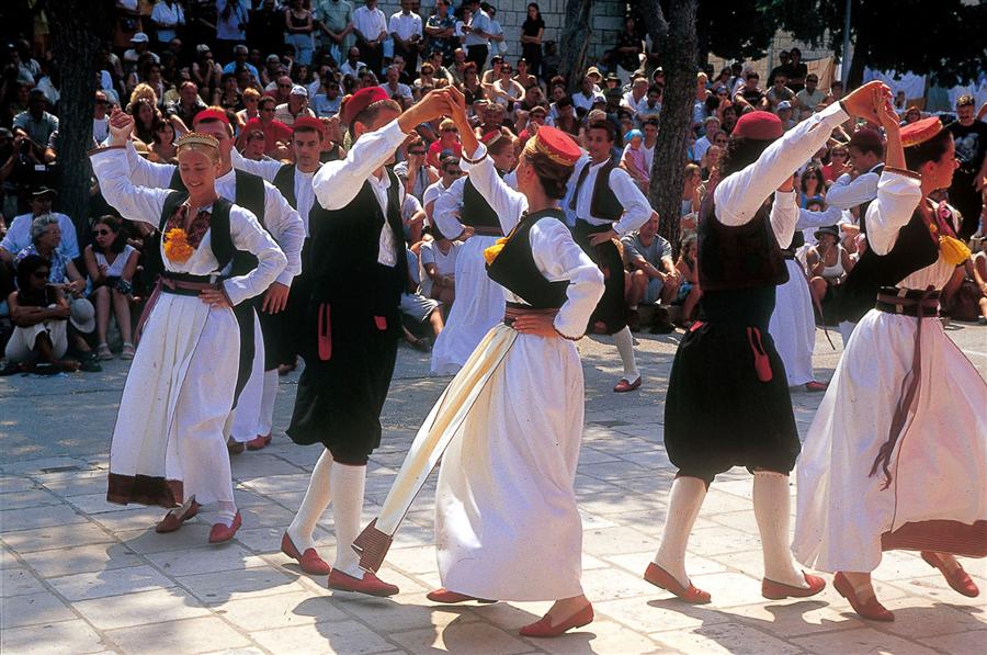 Традиции и обычаи Хорватии