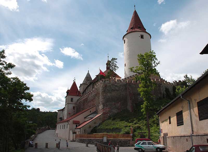 Замок Кривоклат (Кршивоклат)