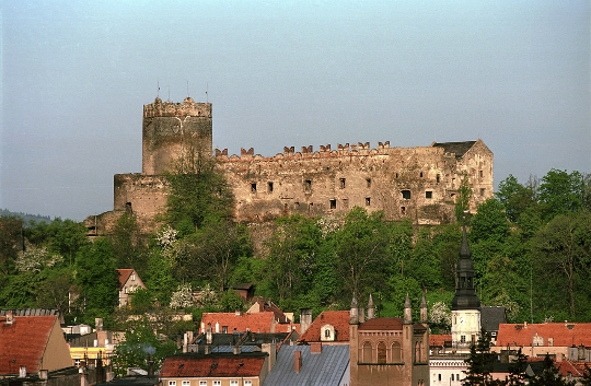 Замок в Болькуве