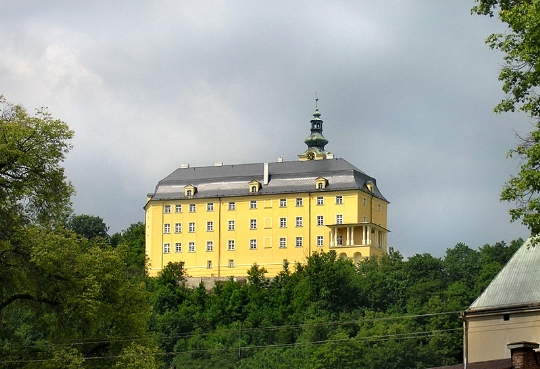 Замок Фульнек