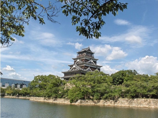 Замок Хиросима