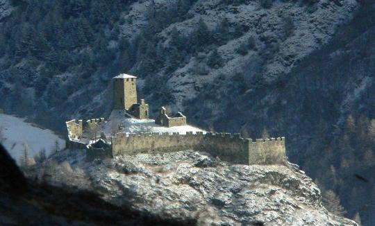 Замок Кастелло ди Грэн