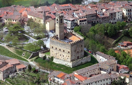 Замок Кастелло ди Поппи