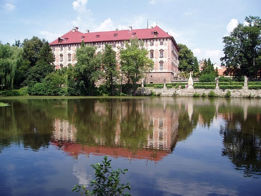 Замок Либоховице