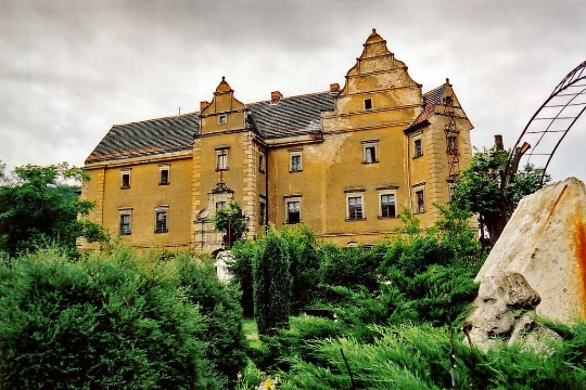 Замок в Плаковице
