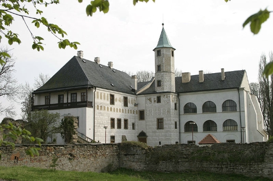 Замок Пршеров-над-Лабем