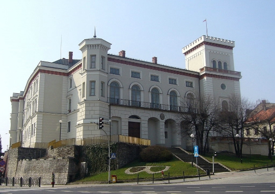 Замок князей Сулковских